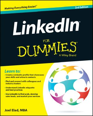 [Dummies 01] • LinkedIn For Dummies · 3rd Edition